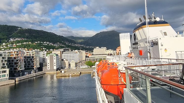 Havila Capella in Bergen