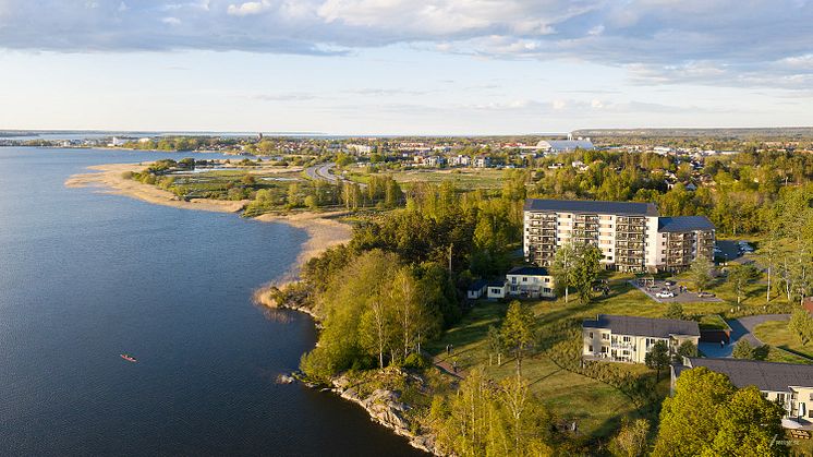 Riksbyggen nominerade till hållbarhetspris i Vänersborg