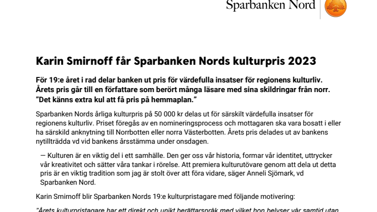 PM_Sparbanken Nords Kulturpris 2023.pdf