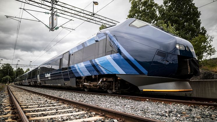 Go-Ahead Nordic new train design 3