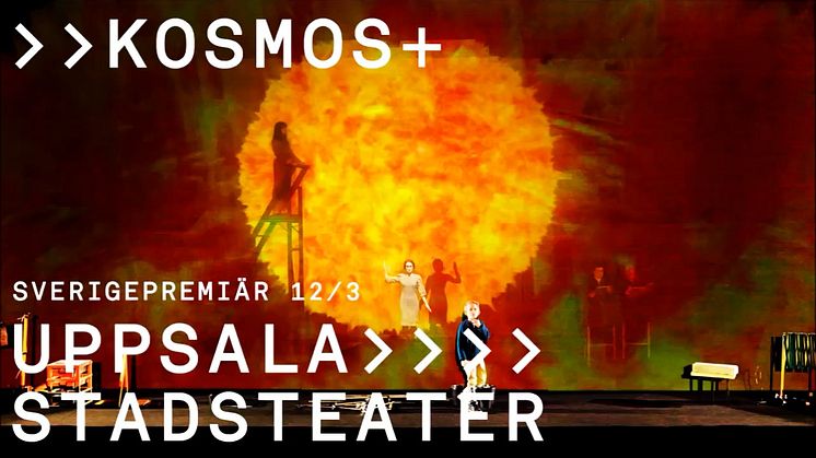 KOSMOS+ Swedish premiere March 12, 2016