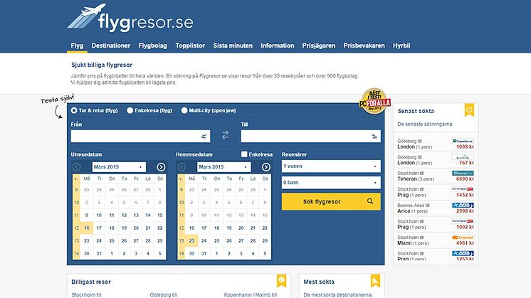 Flygresor.se