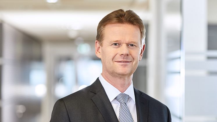 Peter Gerber, Vorstandsvorsitzender Lufthansa Cargo AG.