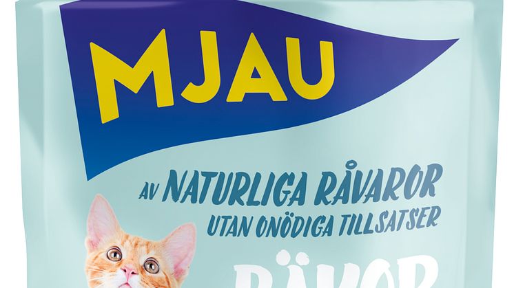 Produktbild Mjau portion räkor