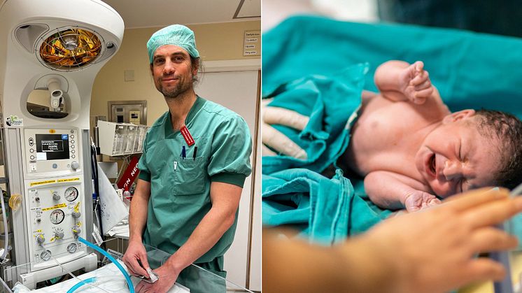 Anestesiläkaren Thomas Drevhammar är vd för FoU-bolaget Neores, som tagit fram innovationen rPAP, ett andningshjälpmedel för för tidigt födda barn. 