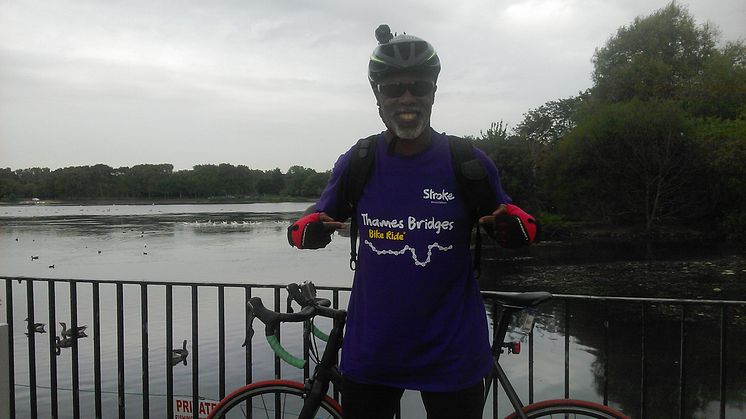 Woolwich stroke survivor set to tackle Thames Bridges Bike Ride