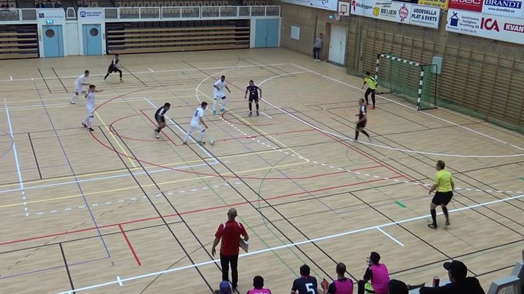 Uefa futsal cup arrangeras i Uddevalla 23-26 augusti. Foto: IFK Uddevalla futsal