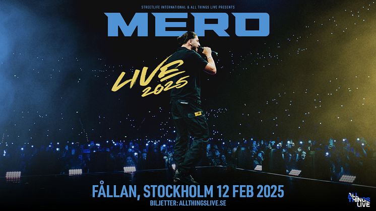 Mero till Fållan i Stockholm den 12 februari 2025