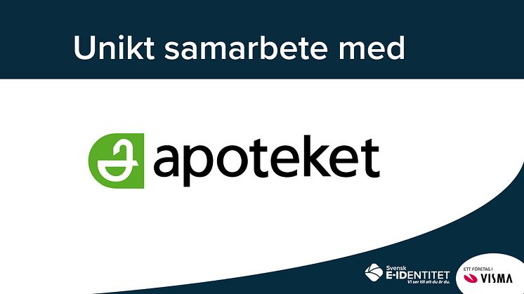 Unikt samarbete med Apoteket