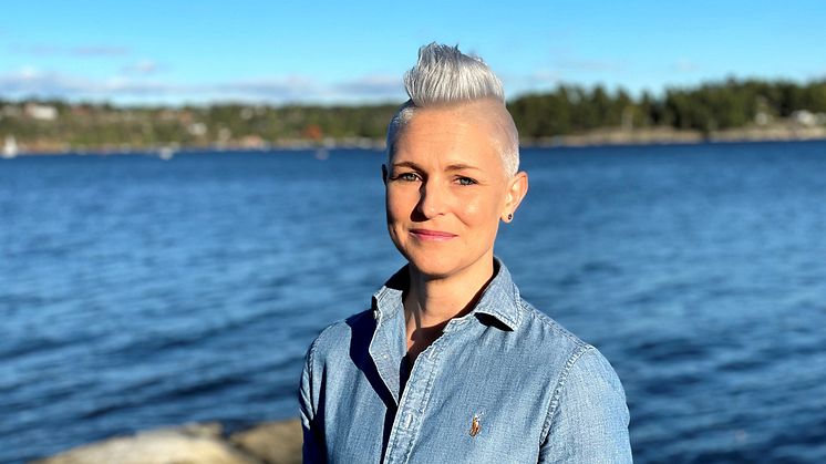 Charlotte Rapp ny representant i Sverige