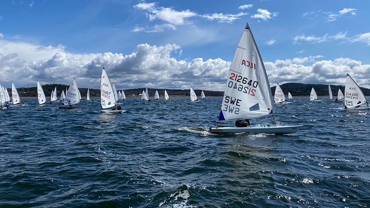 Liros Nordic Race, internationell jolleregatta. Foto: Elsa Berglund