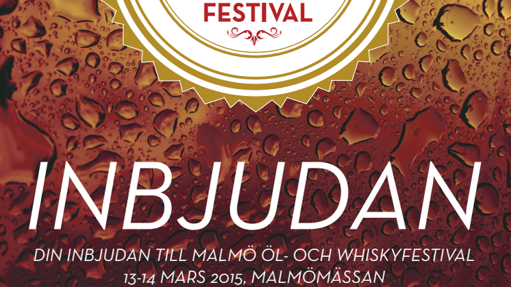 Malmö Öl -& Whiskyfestival 2015