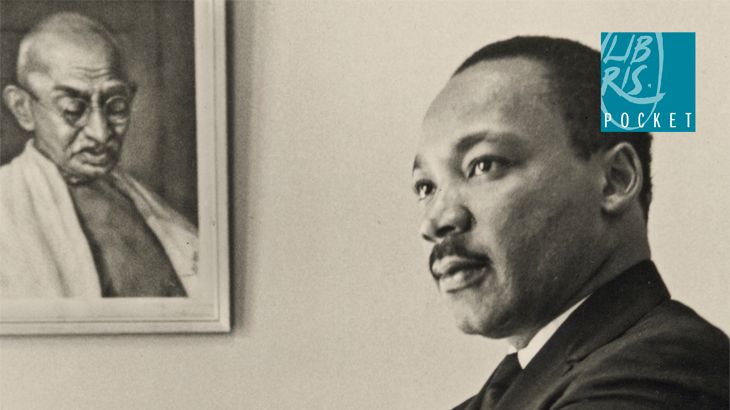 Libris skänker böcker till mottagaren av Martin Luther King-priset