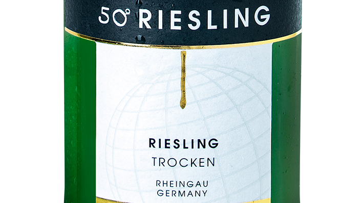 50° Riesling Trocken bästa vita vinet under hundra kronor