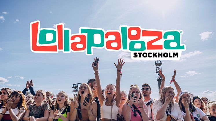 LOLLAPALOOZA STOCKHOLM