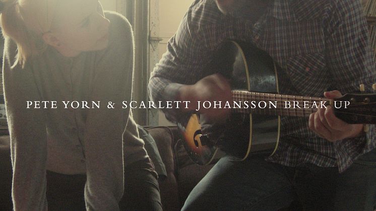 Pete Yorn och Scarlett Johansson släpper relationsalbum