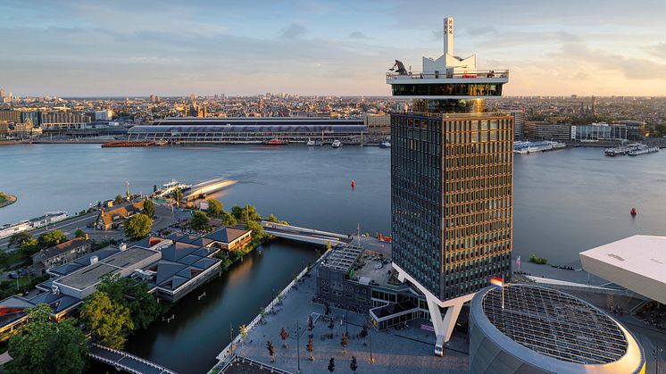 A'DAM LOOKOUT. Fotograf Martijn Kort