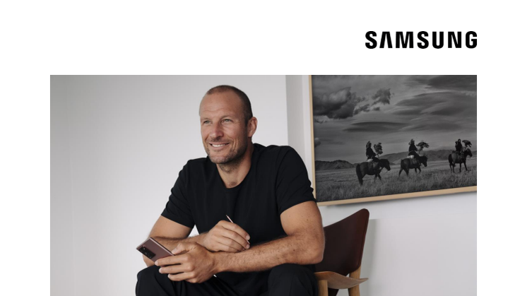Samsung inngår eksklusiv avtale med Aksel Lund Svindal
