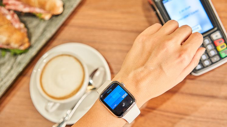 Mobiles Bezahlen mit der Smartwatch