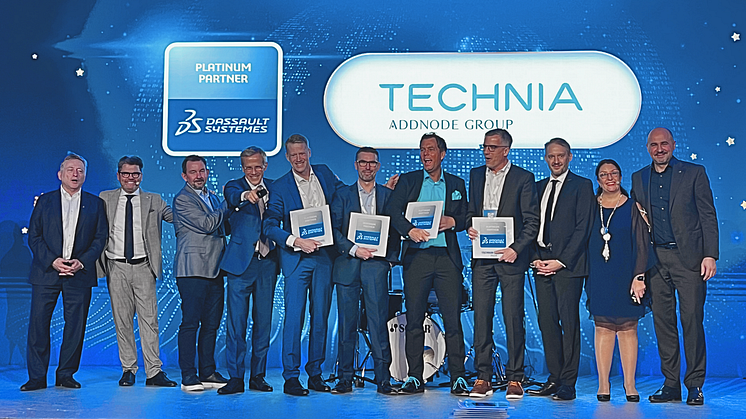 TECHNIA retain Dassault Systèmes platinum partner status