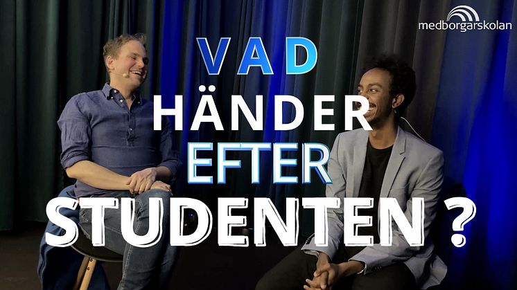 Vad händer efter studenten? - En YouTube-serie i sex delar.