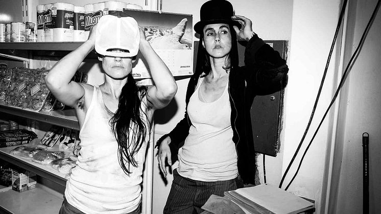 Søstrene Bianca og Sierra Casady utgjer inpie-bandet CocoRosie. FOTO Patricio Colombo.