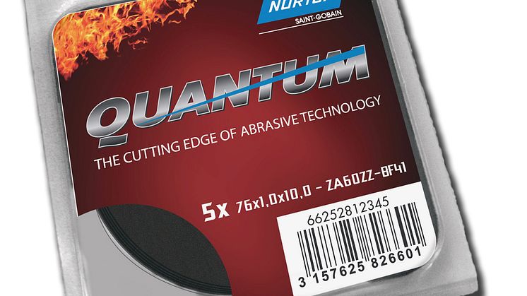 Utvidet sortiment Quantum kappeskiver og navrondeller - Produkt 76 mm kappeskive