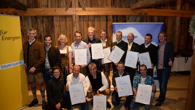 Presseinformation: Gesund und Fit mit dem Bayernwerk und dem Bayerischen Skiverband - zehn bayerische Skivereine mit Zertifikat für vorbildliches gesellschaftliches Engagement im Breitensport ausgezeichnet