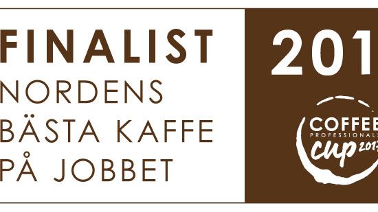 STOLTA FINALISTER I COFFEE PROFESSIONALS CUP 2017!
