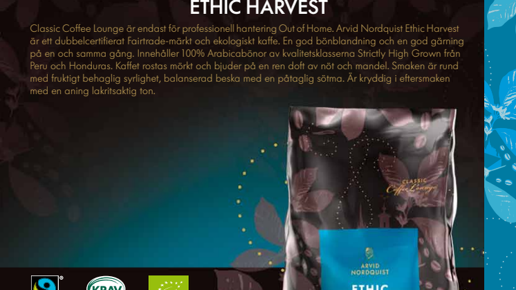 Produktblad Ethic Harvest