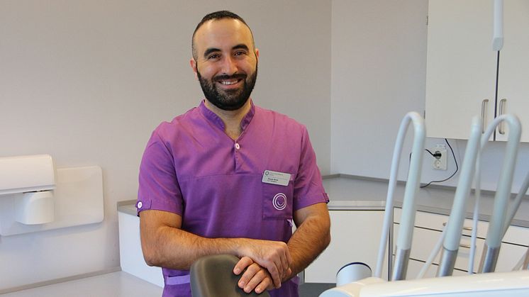 Tandläkare med utländsk examen utbildas i Malmö