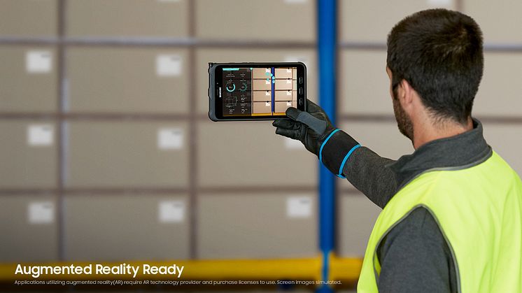 Galaxy Tab Active2 - Augmented Reality Ready