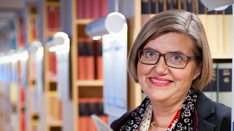 Astrid Söderbergh Widding ny rektor vid Stockholms universitet