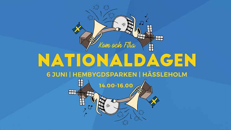 Kom och fira nationaldagen!