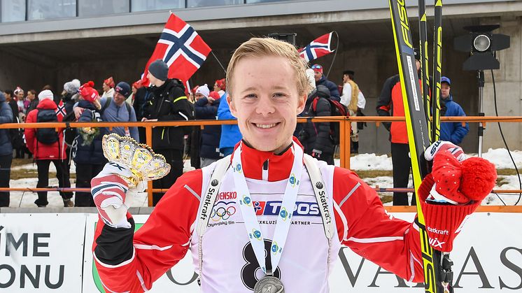 Sølv og bronse til Norge i junior-VM