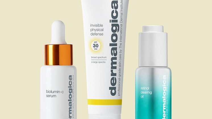 Hejdå glåmig vinterhud – ta fram lystern med favoriter från Dermalogica