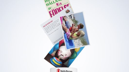Rädda Barnen lanserar vykortskampanjen Goda Hälsningar