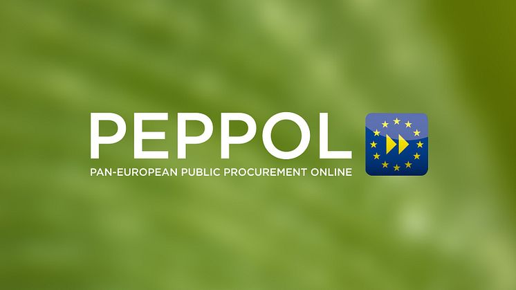 PEPPOL-fakturan standard vid offentliga inköp