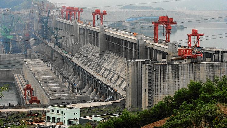 1. Drei-Schluchten-Damm, China