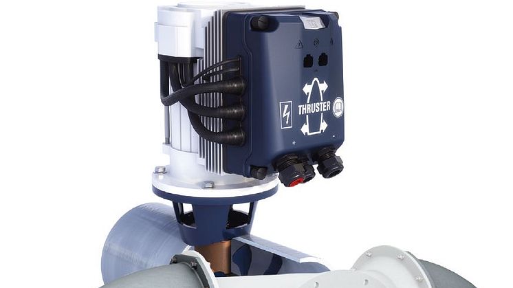 Hi-res image - VETUS - VETUS has introduced GRP tunnel kits to convert a BOW PRO to a STERN PRO thruster