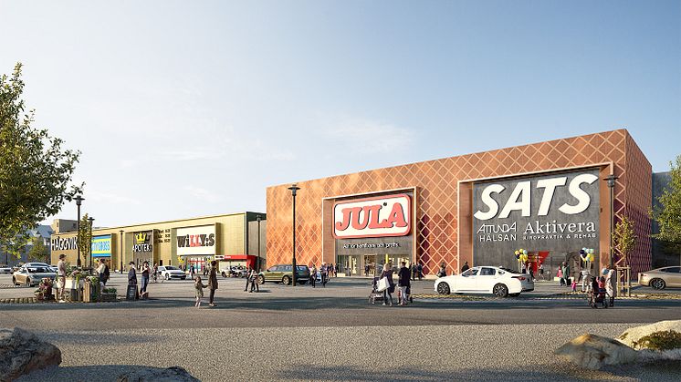 Alma Property Partners establishes new retail destination in Sollentuna
