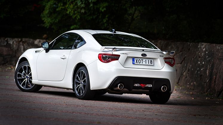 Mallivuoden 2019 Subaru BRZ Sport Coupé.