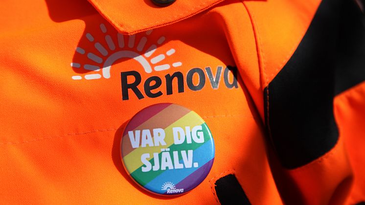 Renova vill vara en attraktiv och inkluderande arbetsplats för alla.