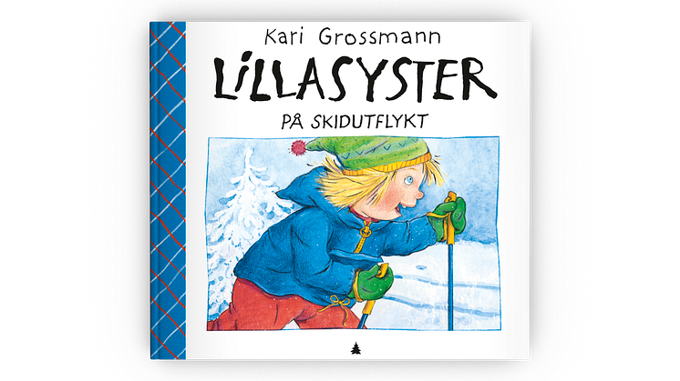 Lilla Syster på skidutflykt av Kari Grossmann