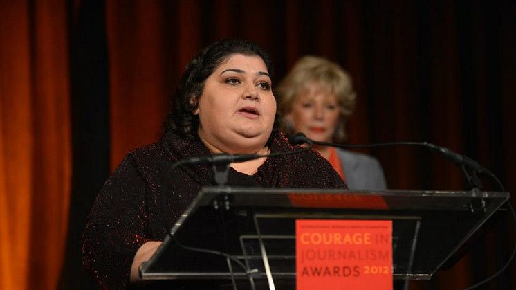 Kvinnlig journalist smutskastad i Azerbajdzjan