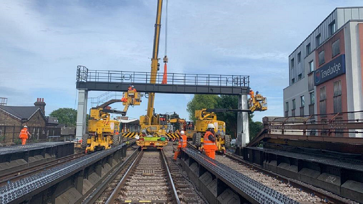 Train delays have halved following South London signalling upgrades