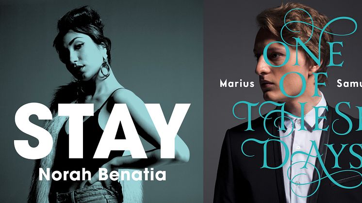 Norah Benatia - "STAY" og Marius Samuelsen - "One Of These Days"
