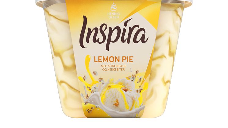 Nå finner du Lemon Pie-iskrem i isdisken