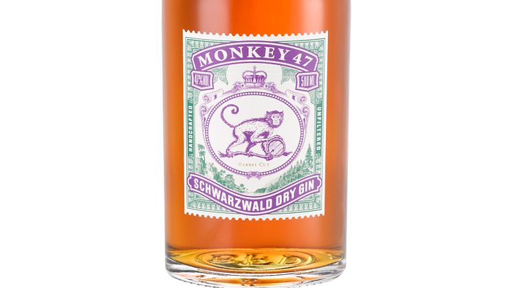 Monkey 47 Gin: nu släpps åtråvärda Barrel Cut 2018 i Sverige