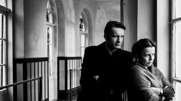 Tomasz Kot och Joanna Kulig i ”Cold War”.